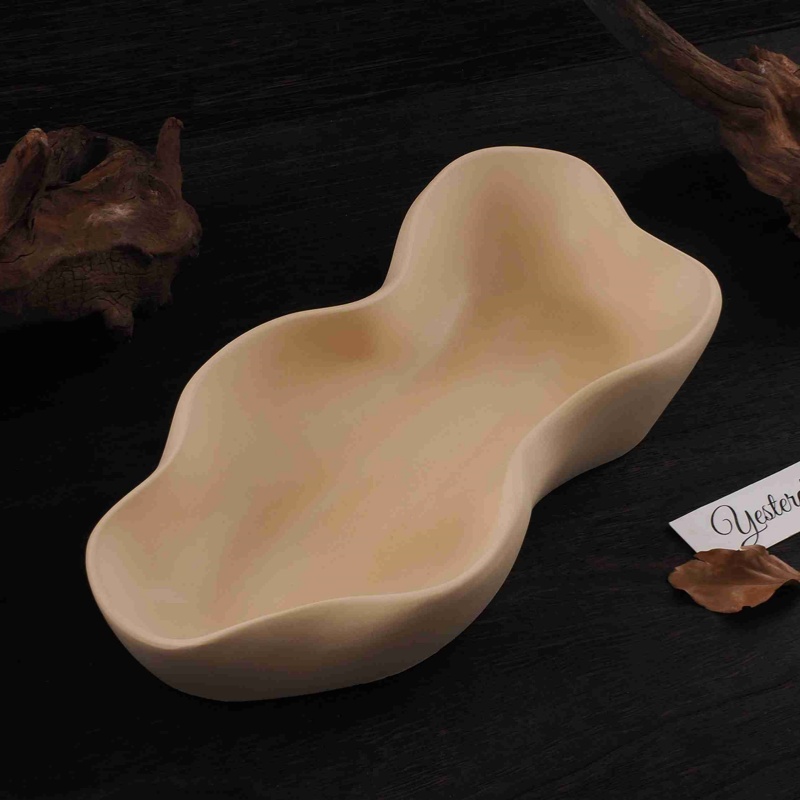 DIY Irregular Wave Candle Bowl – Candle Making Design recenzja i cena