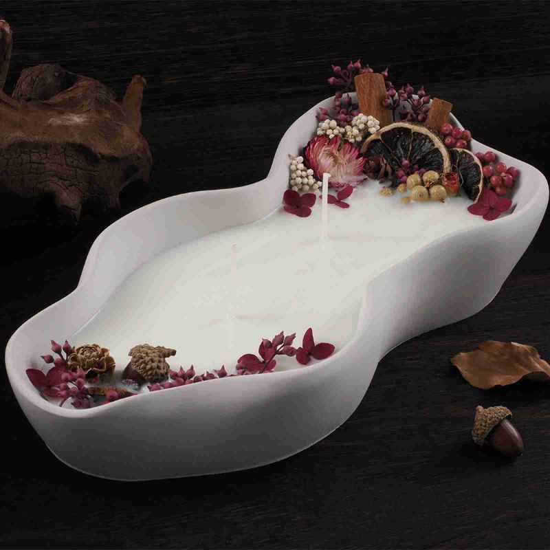 DIY Irregular Wave Candle Bowl – Candle Making Design recenzja i cena
