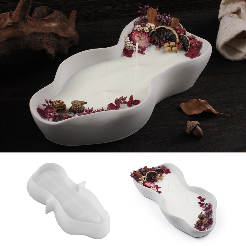 DIY Irregular Wave Candle Bowl – Candle Making Design recenzja i cena