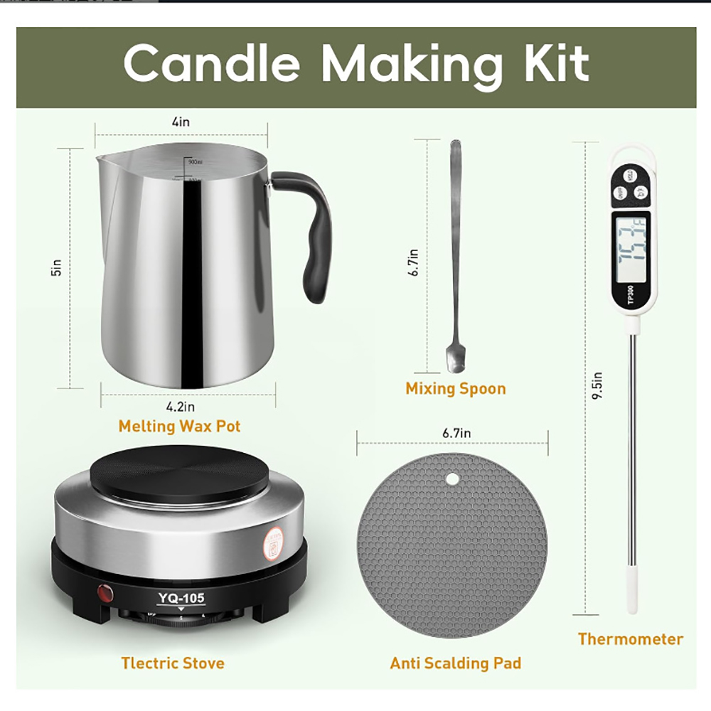 Candle Making Circular Heater  – Candle Making Reno recenzja i cena