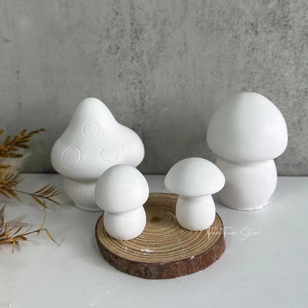 3D Mushroom Candle Silicone Mo – Candle Making Supplies Wholesale recenzja i cena