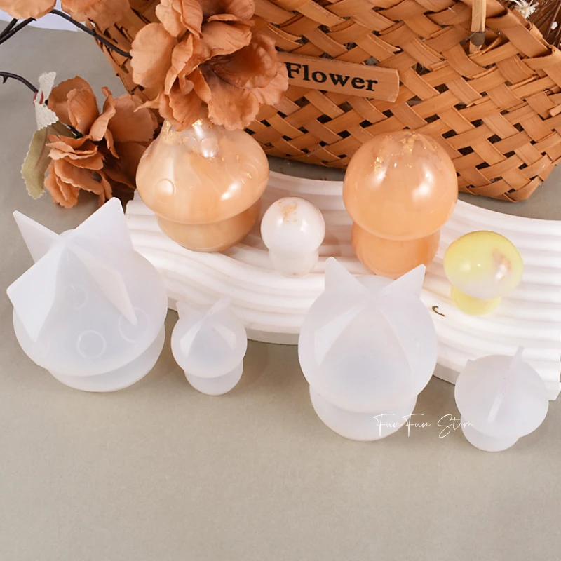 3D Mushroom Candle Silicone Mo – Candle Making Supplies Wholesale recenzja i cena