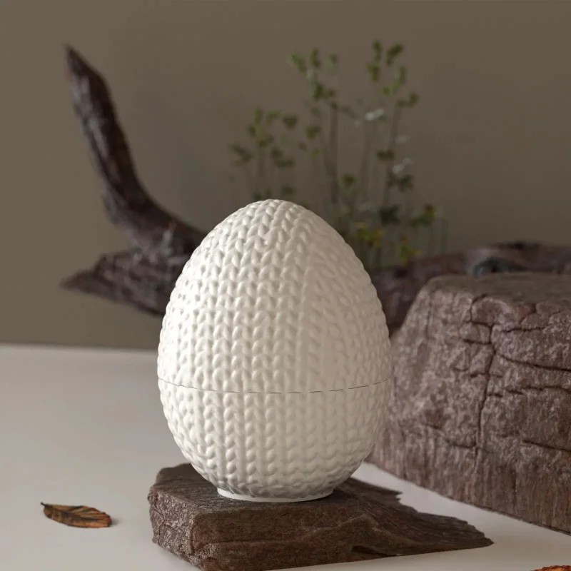 2026New DIY Knitting Yarn Egg  – Candle Making Yarn recenzja i cena