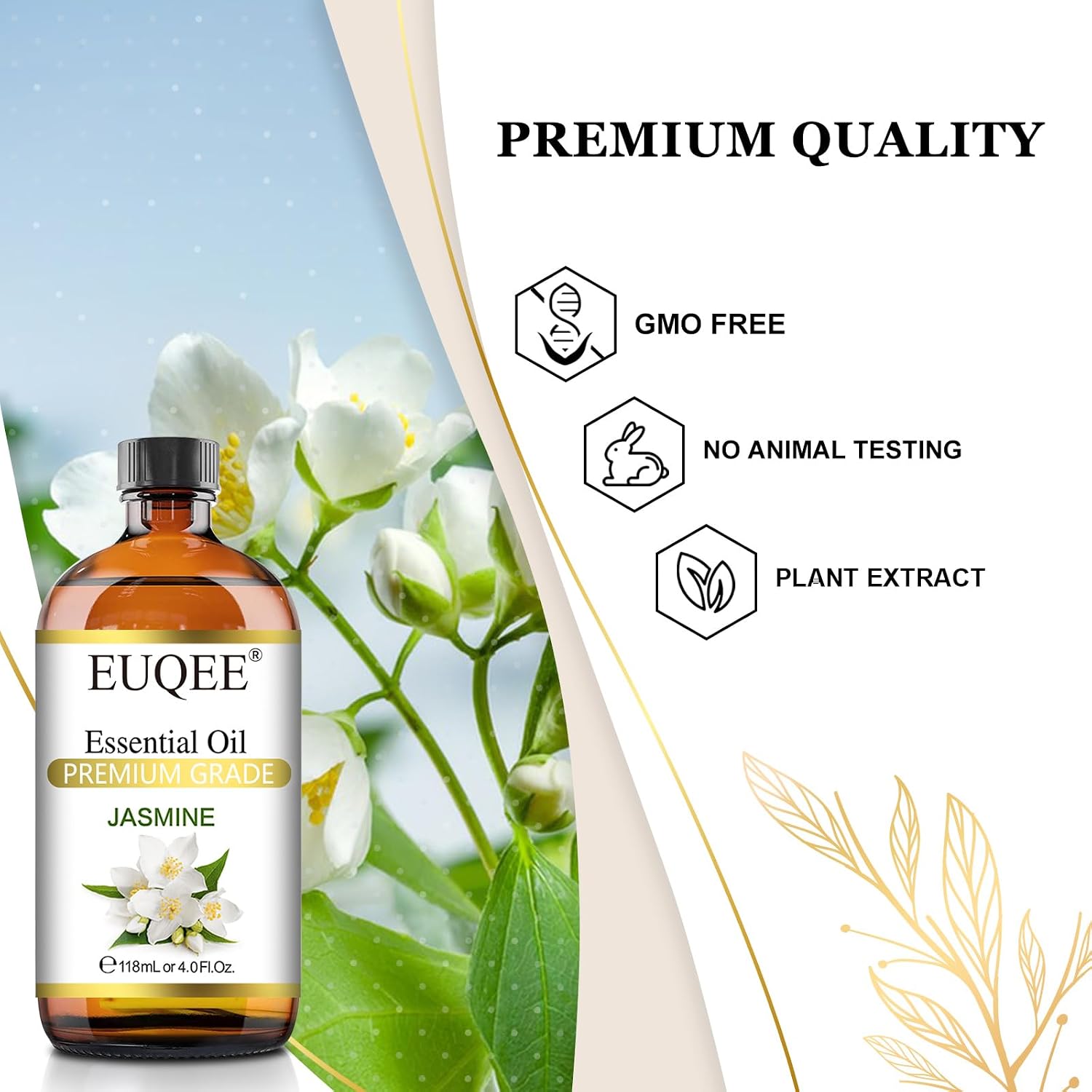 Jasmine Essential Oil 118ml fo – Candle Making Products recenzja i cena