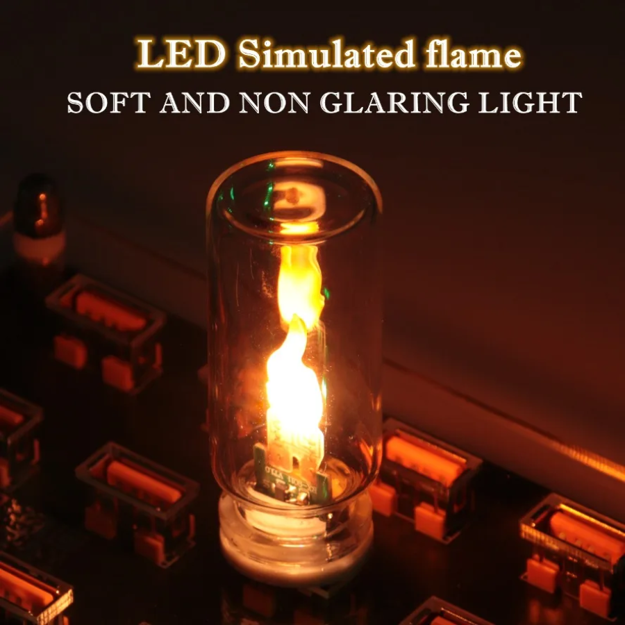 USB Flame Flickering LED Frost – Candle Making Glass recenzja i cena