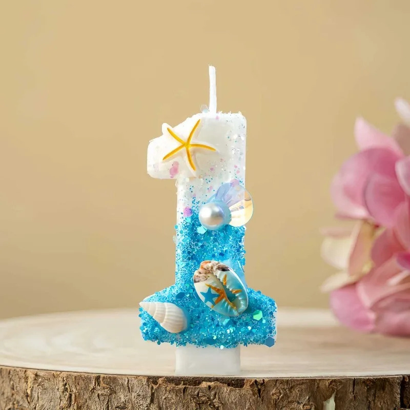 Shell-shaped Starfish Digital  – Candle Making Design recenzja i cena