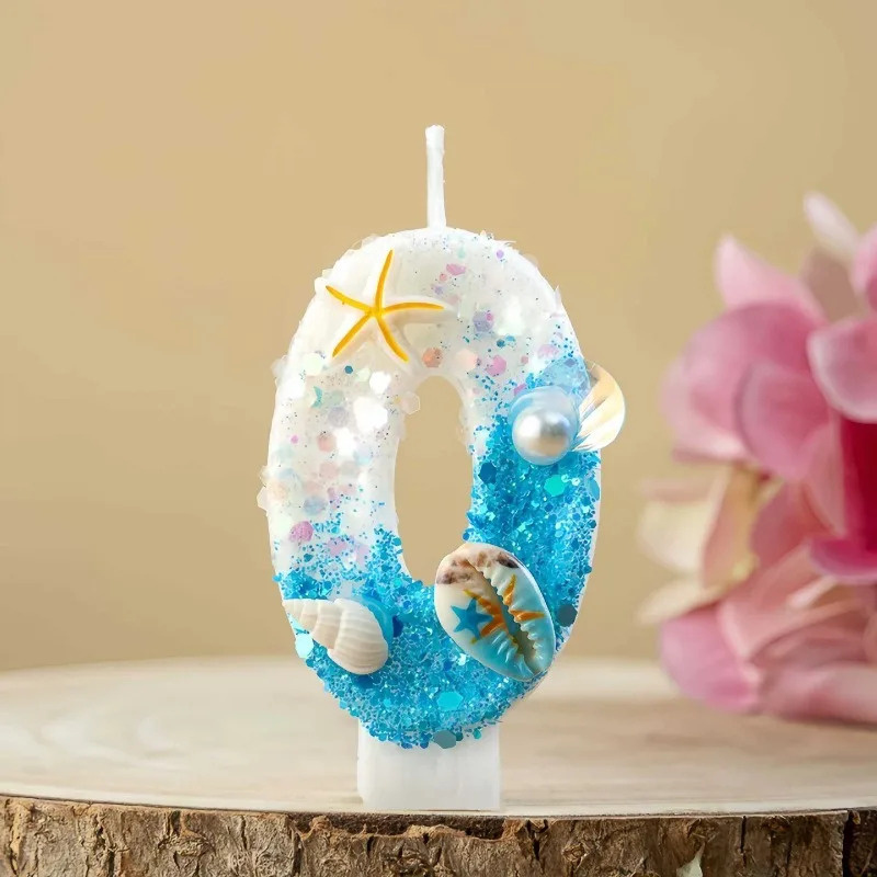 Shell-shaped Starfish Digital  – Candle Making Design recenzja i cena