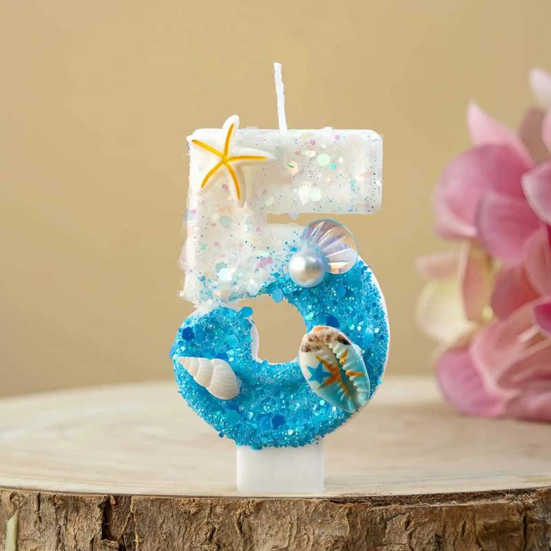 Shell-shaped Starfish Digital  – Candle Making Design recenzja i cena