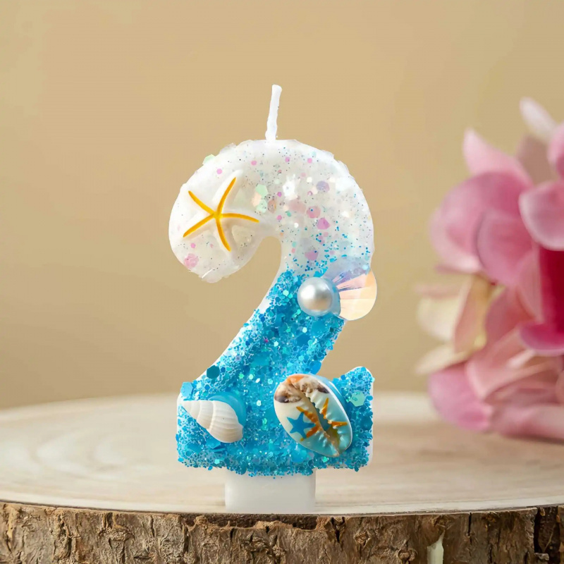 Shell-shaped Starfish Digital  – Candle Making Design recenzja i cena