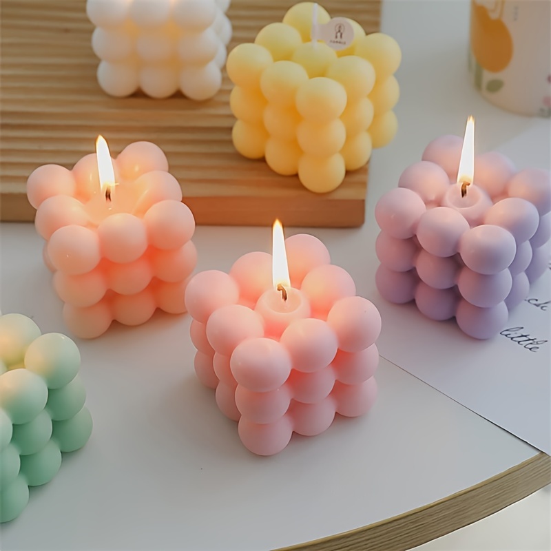 6pcs silicone candle mold set  – Candle Making Yarn recenzja i cena