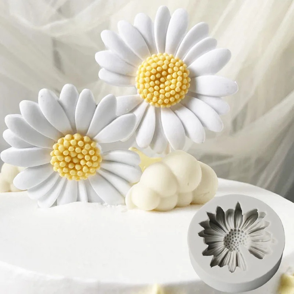 3D Daisy Flower Mold Sun Flowe – Candle Making Supplies Wholesale recenzja i cena