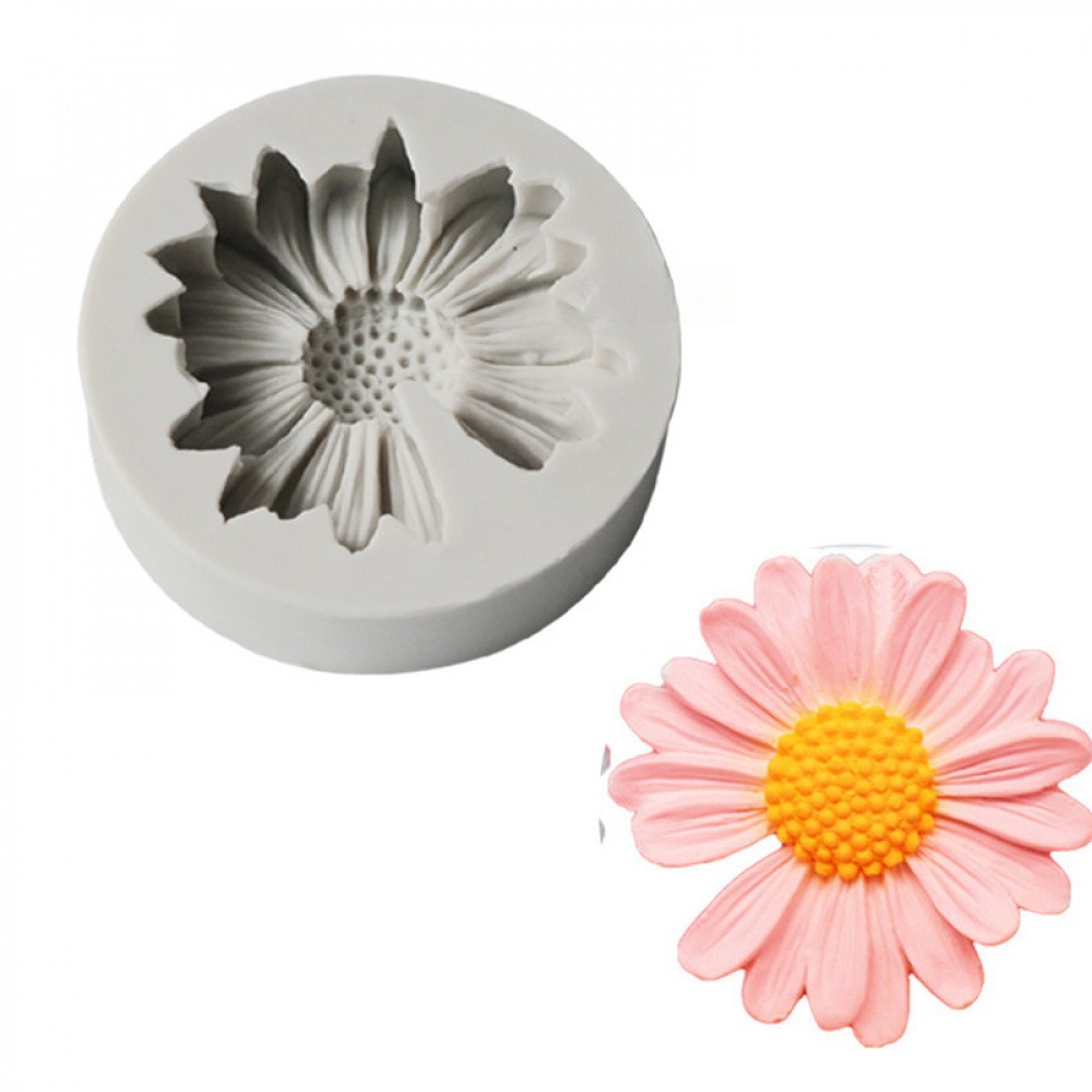 3D Daisy Flower Mold Sun Flowe – Candle Making Supplies Wholesale recenzja i cena
