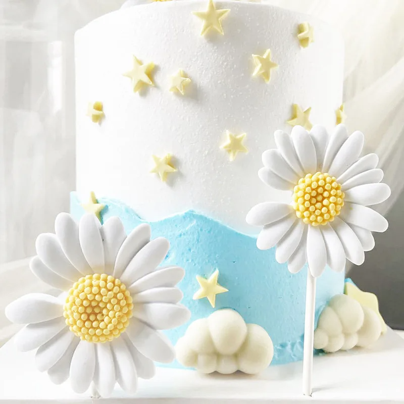 3D Daisy Flower Mold Sun Flowe – Candle Making Supplies Wholesale recenzja i cena