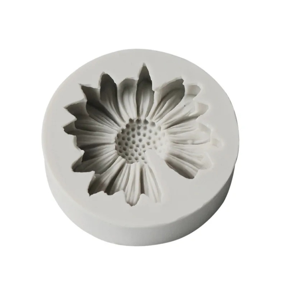 3D Daisy Flower Mold Sun Flowe – Candle Making Supplies Wholesale recenzja i cena