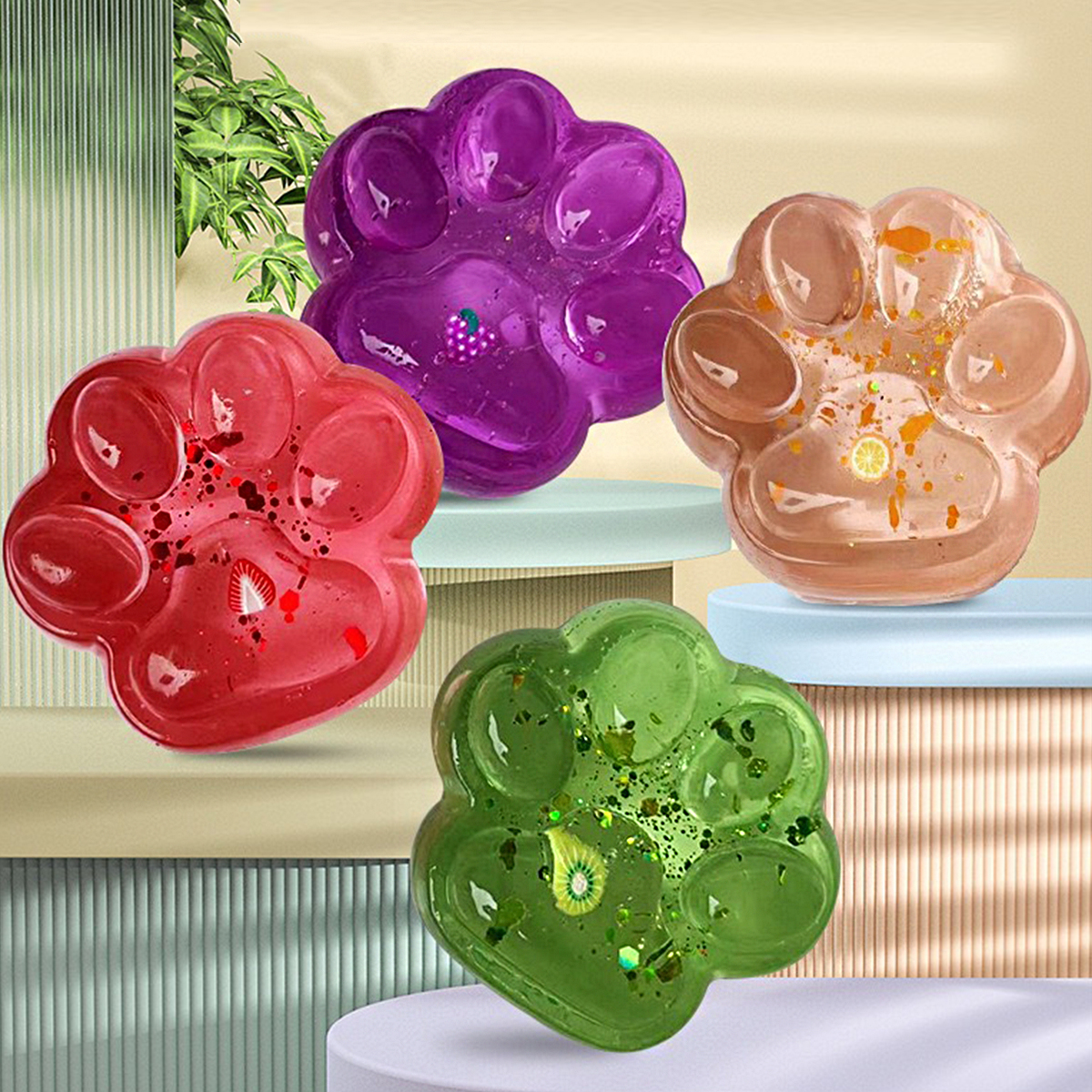 100G 7Colors Jelly Wax DIY Han – Candle Making Reno recenzja i cena