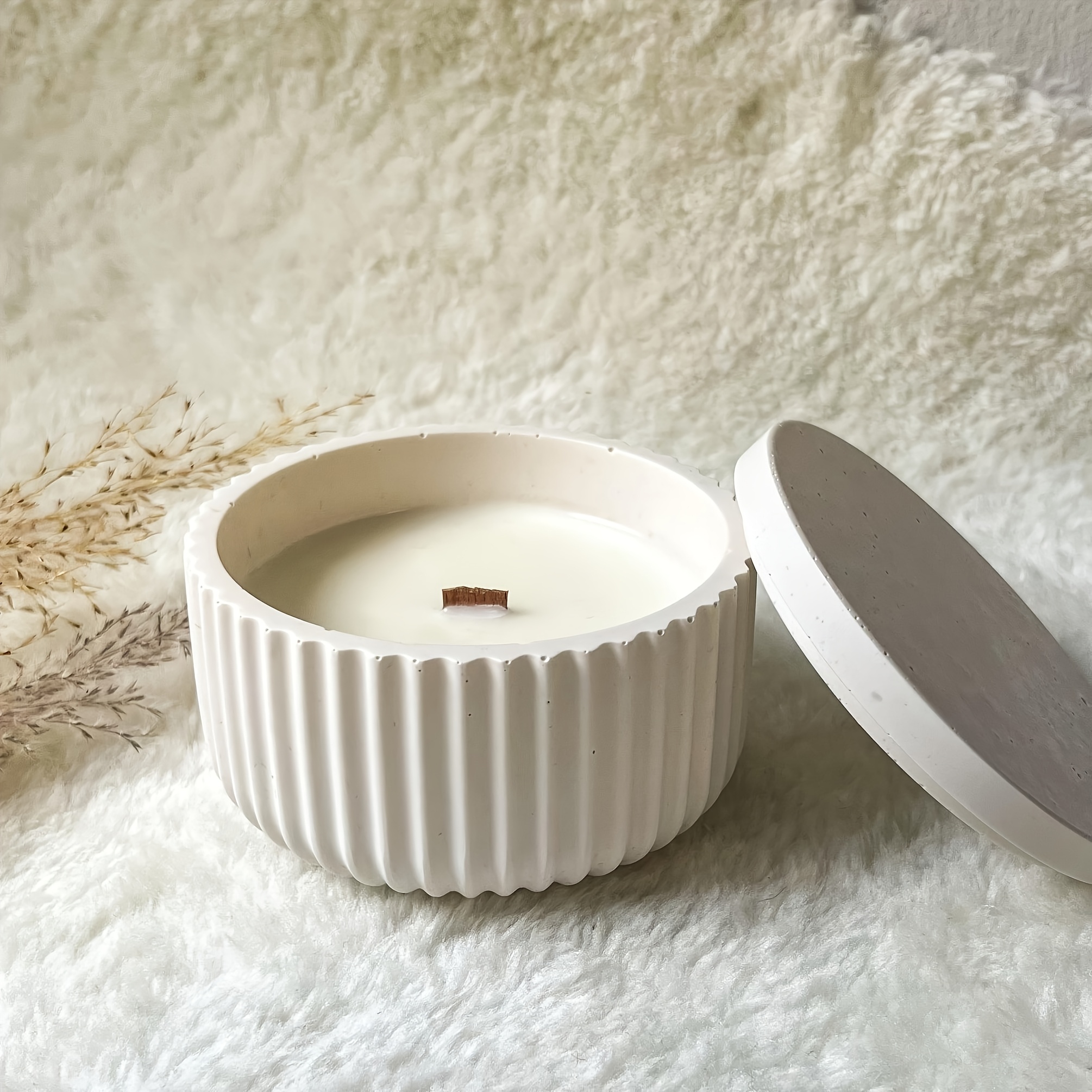 Resin Mold 4pcs (Jar + Lid) St – Candle Making Design recenzja i cena