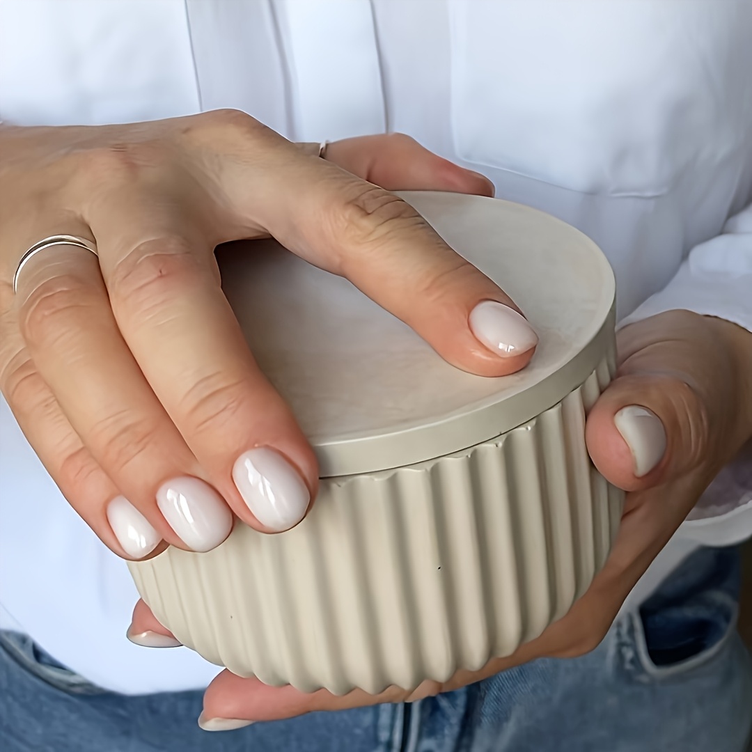 Resin Mold 4pcs (Jar + Lid) St – Candle Making Design recenzja i cena
