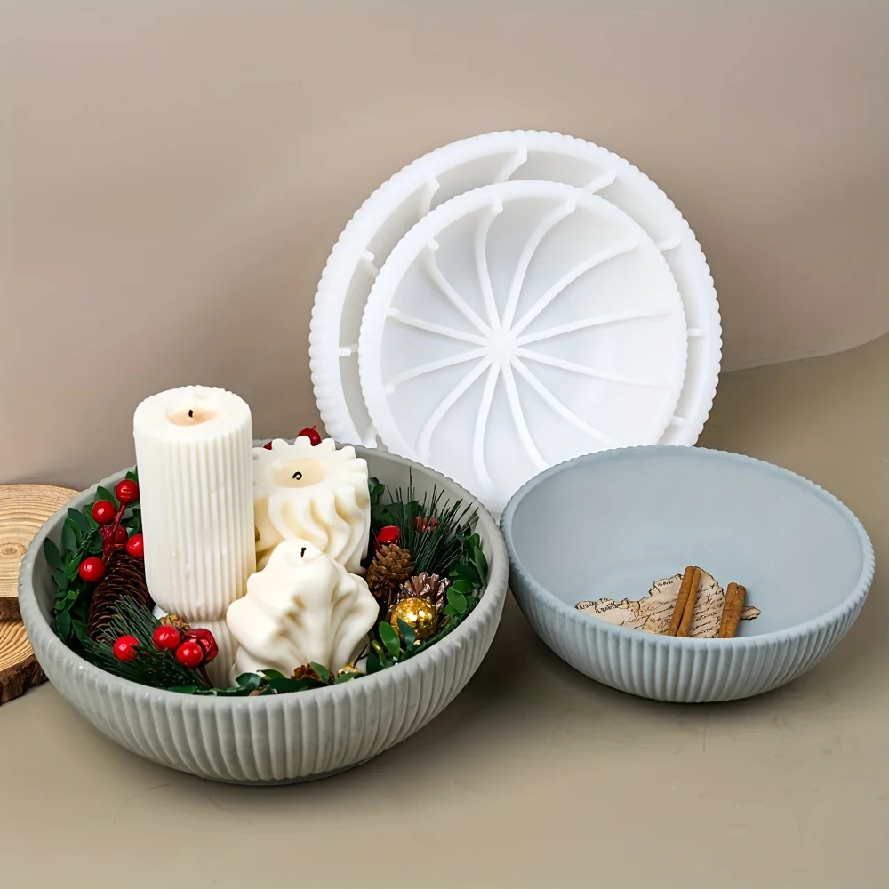 1 Ring Silicone Mould for Epox – Candle Making Design recenzja i cena