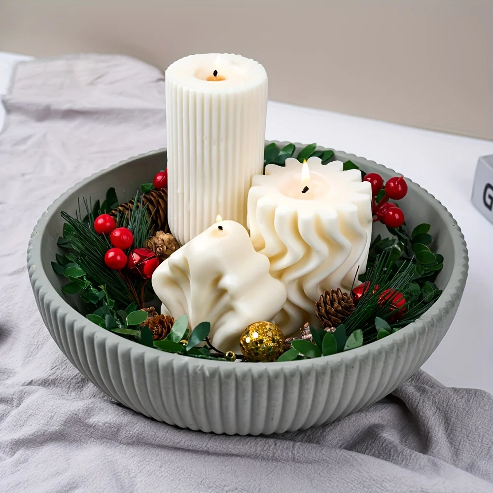 1 Ring Silicone Mould for Epox – Candle Making Design recenzja i cena