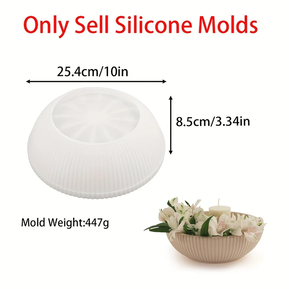 1 Ring Silicone Mould for Epox – Candle Making Design recenzja i cena