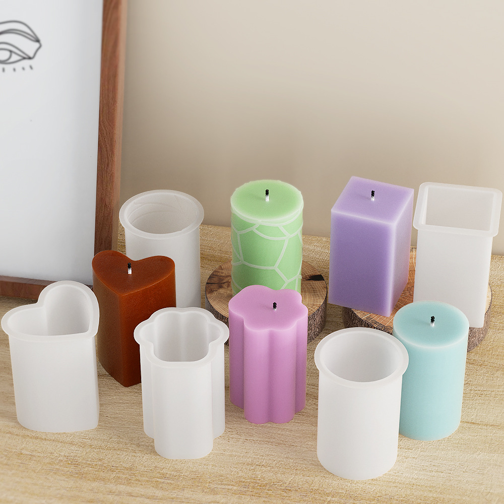 Geometry Column Silicone Mold  – Candle Making Supplies Wholesale recenzja i cena