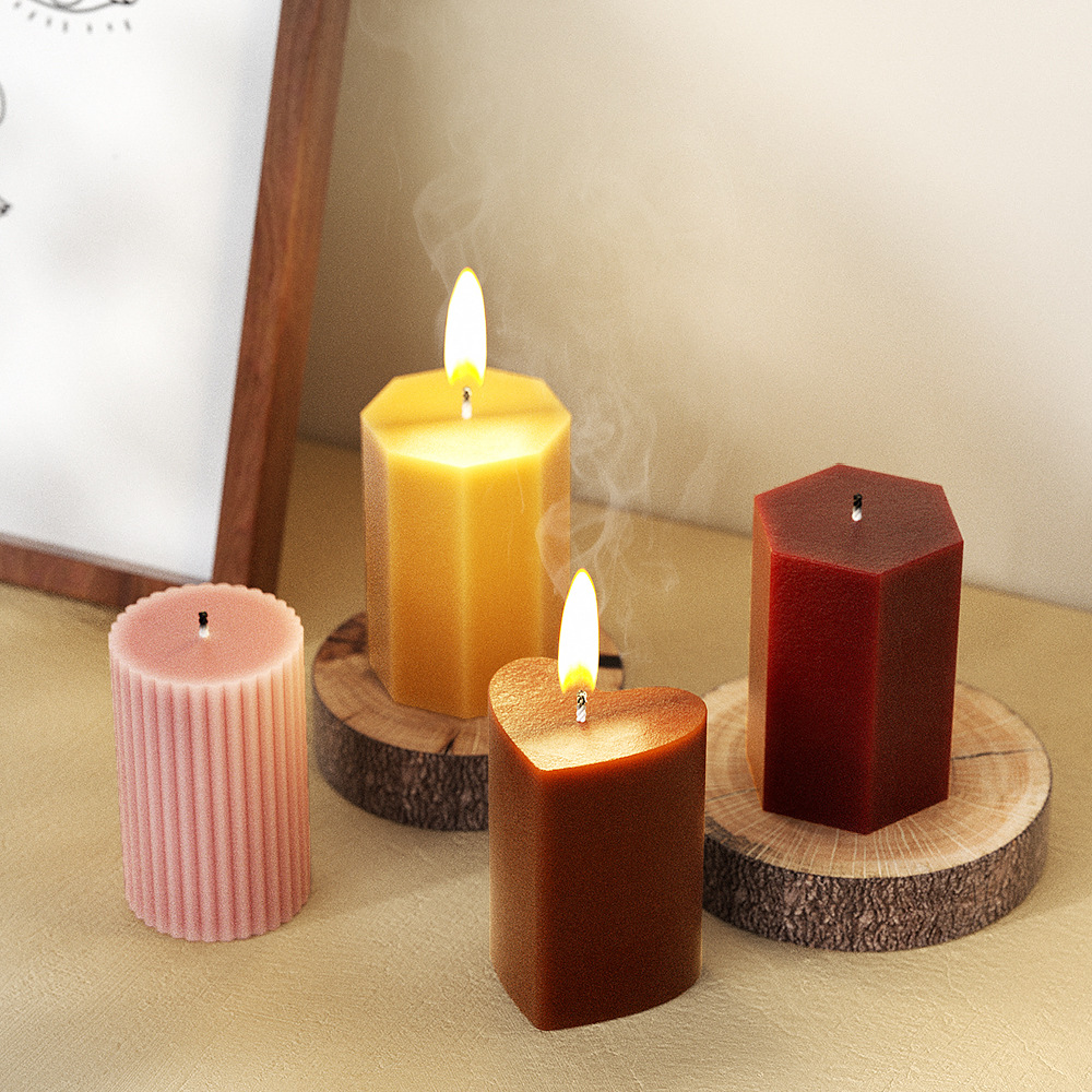 Geometry Column Silicone Mold  – Candle Making Supplies Wholesale recenzja i cena