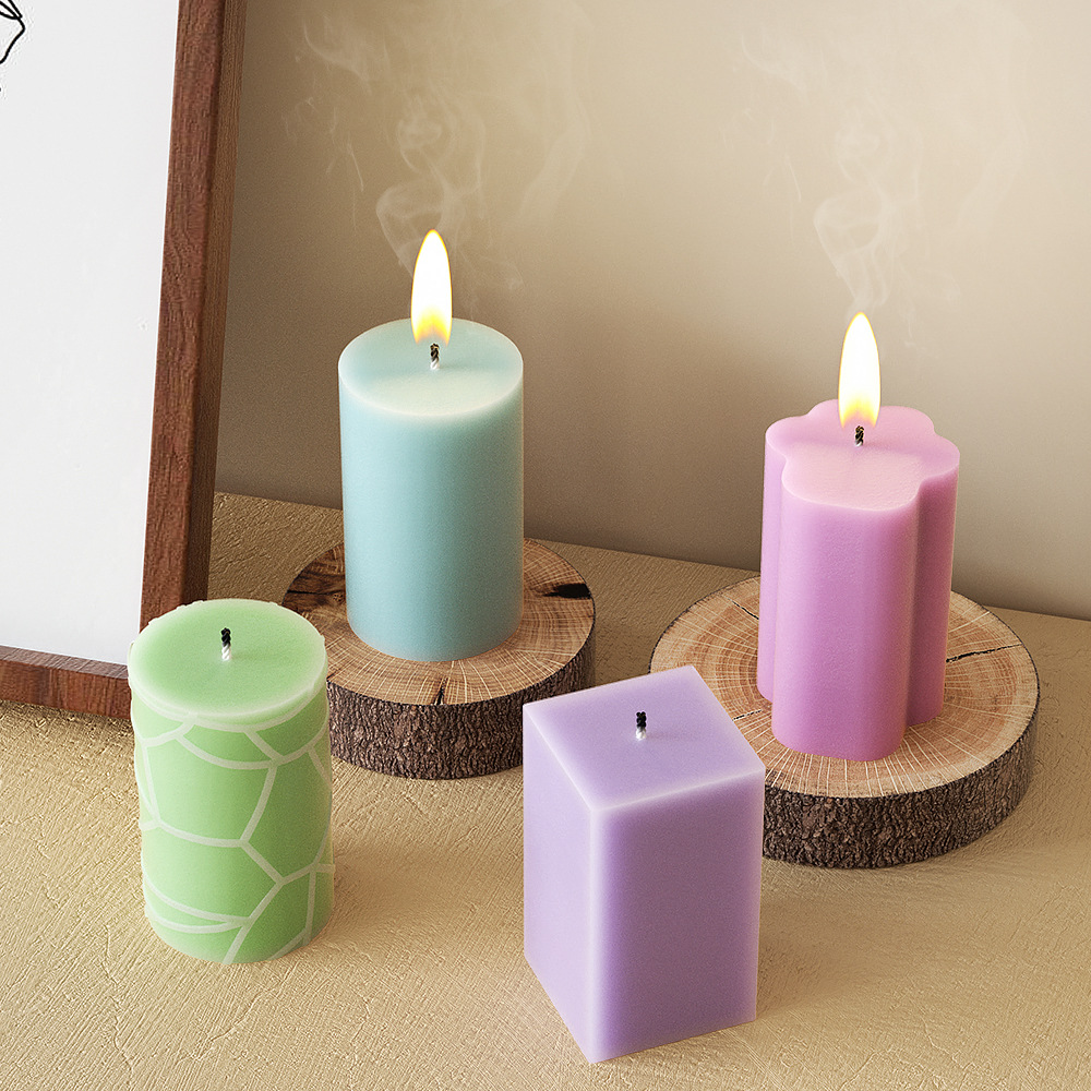 Geometry Column Silicone Mold  – Candle Making Supplies Wholesale recenzja i cena