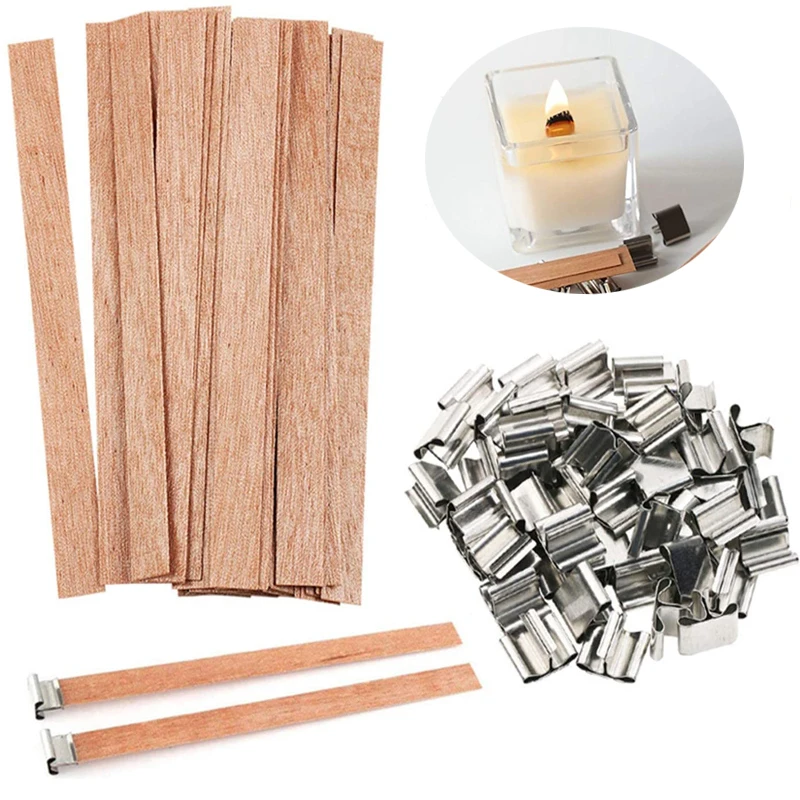 10sets Top quality Wood Candle – Candle Making Homewood recenzja i cena