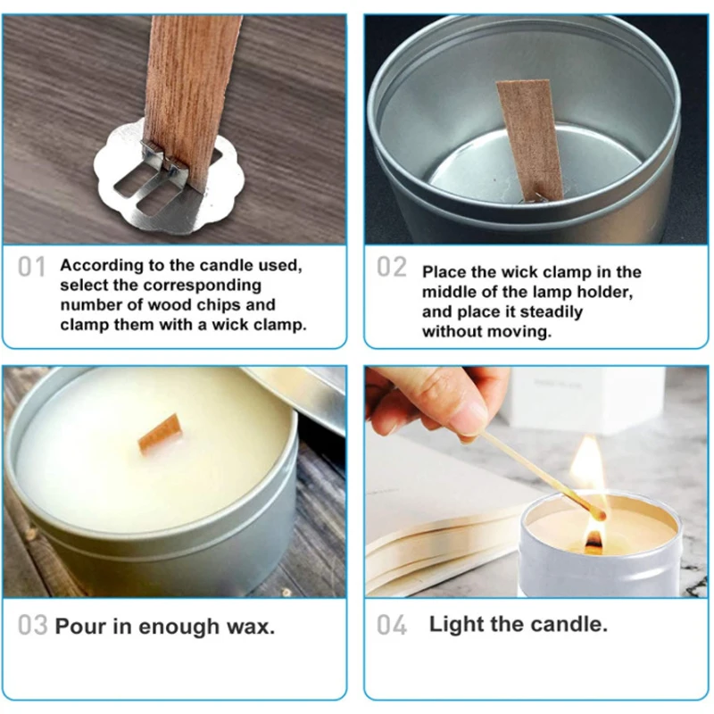 10sets Top quality Wood Candle – Candle Making Homewood recenzja i cena