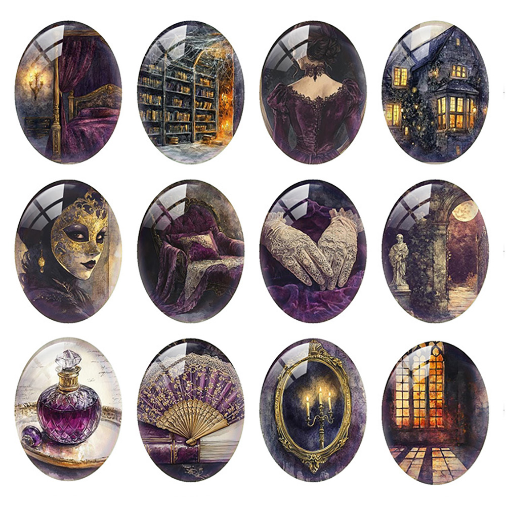 10pcs/lot Halloween Purple Got – Candle Making Diy recenzja i cena