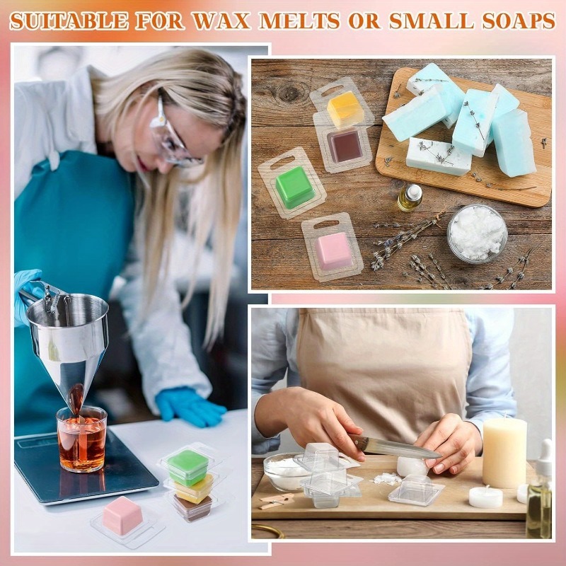 20/50pcs Clear Plastic Wax Mel – Candle Making Reno recenzja i cena