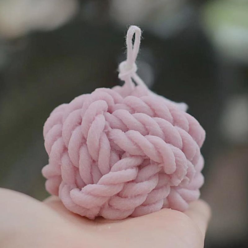 〔20E〕|Yarn Ball Shape Silicone – Candle Making Yarn recenzja i cena
