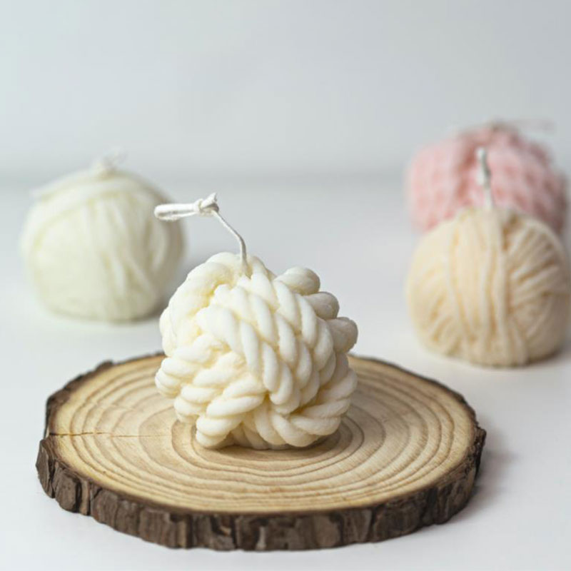 〔20E〕|Yarn Ball Shape Silicone – Candle Making Yarn recenzja i cena