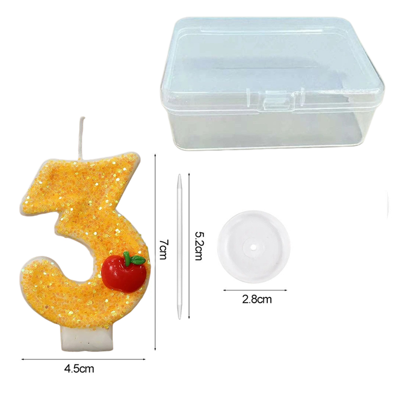 Red Apple Fresh Yellow Digital – Paraffin Candle Wax recenzja i cena