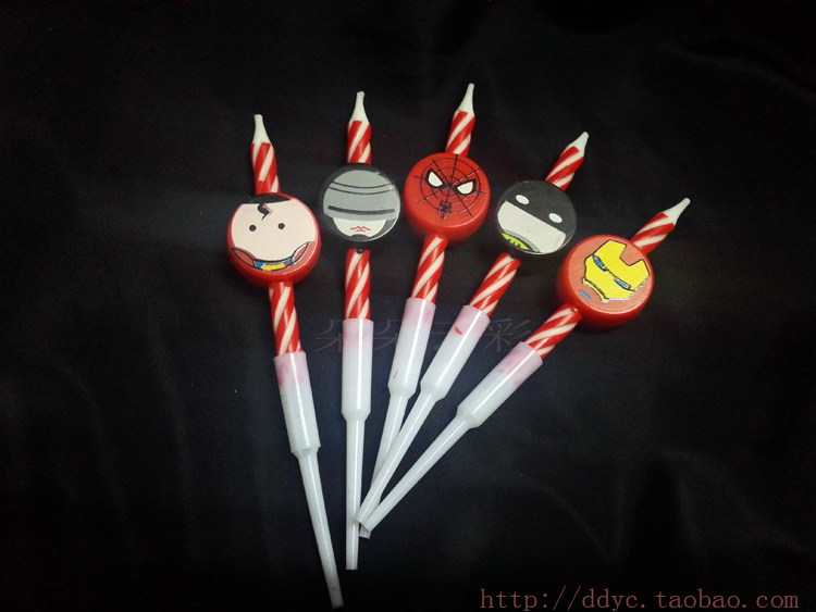 Cartoon Pattern Threaded Candl – Paraffin Candle Wax recenzja i cena