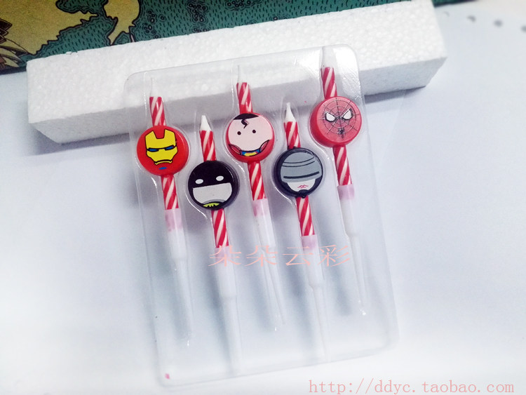 Cartoon Pattern Threaded Candl – Paraffin Candle Wax recenzja i cena