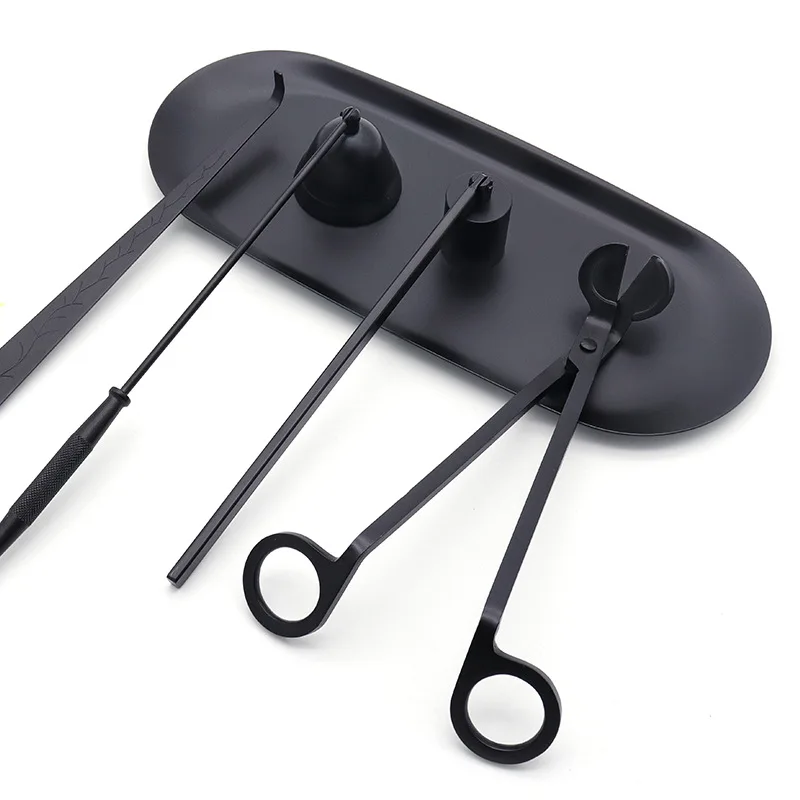 5 Styles Black Candle Extingui – Candle Making Glass recenzja i cena