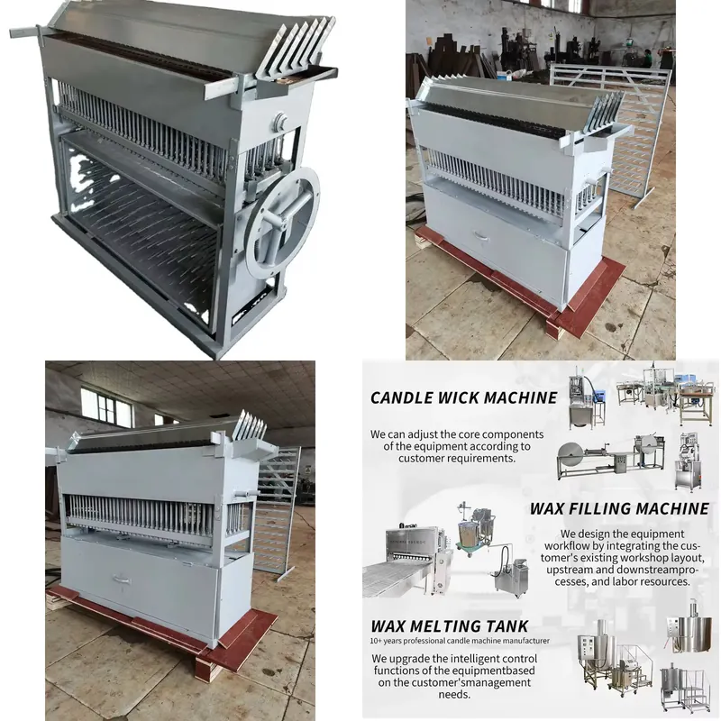 2026 CE Automatic Wax Molding  – Candle Making Machine Price recenzja i cena