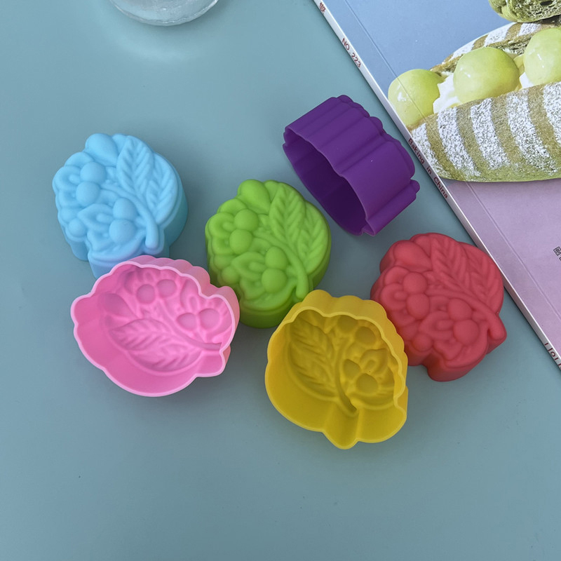 5Pcs 5cm Various Flower Design – Candle Making Products recenzja i cena
