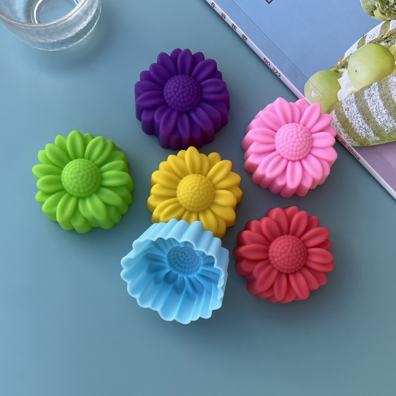 5Pcs 5cm Various Flower Design – Candle Making Products recenzja i cena