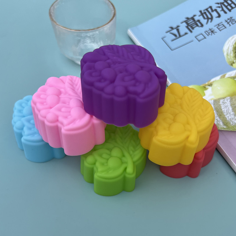 5Pcs 5cm Various Flower Design – Candle Making Products recenzja i cena