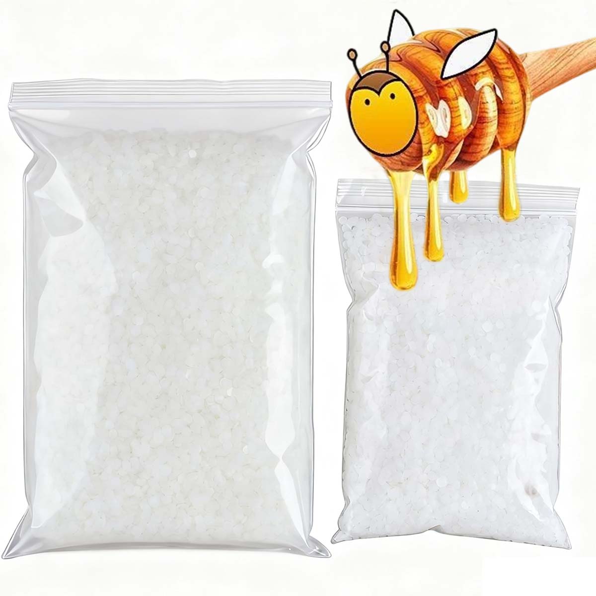 200g-1000g White Beeswax Pure  – Candle Making Reno recenzja i cena