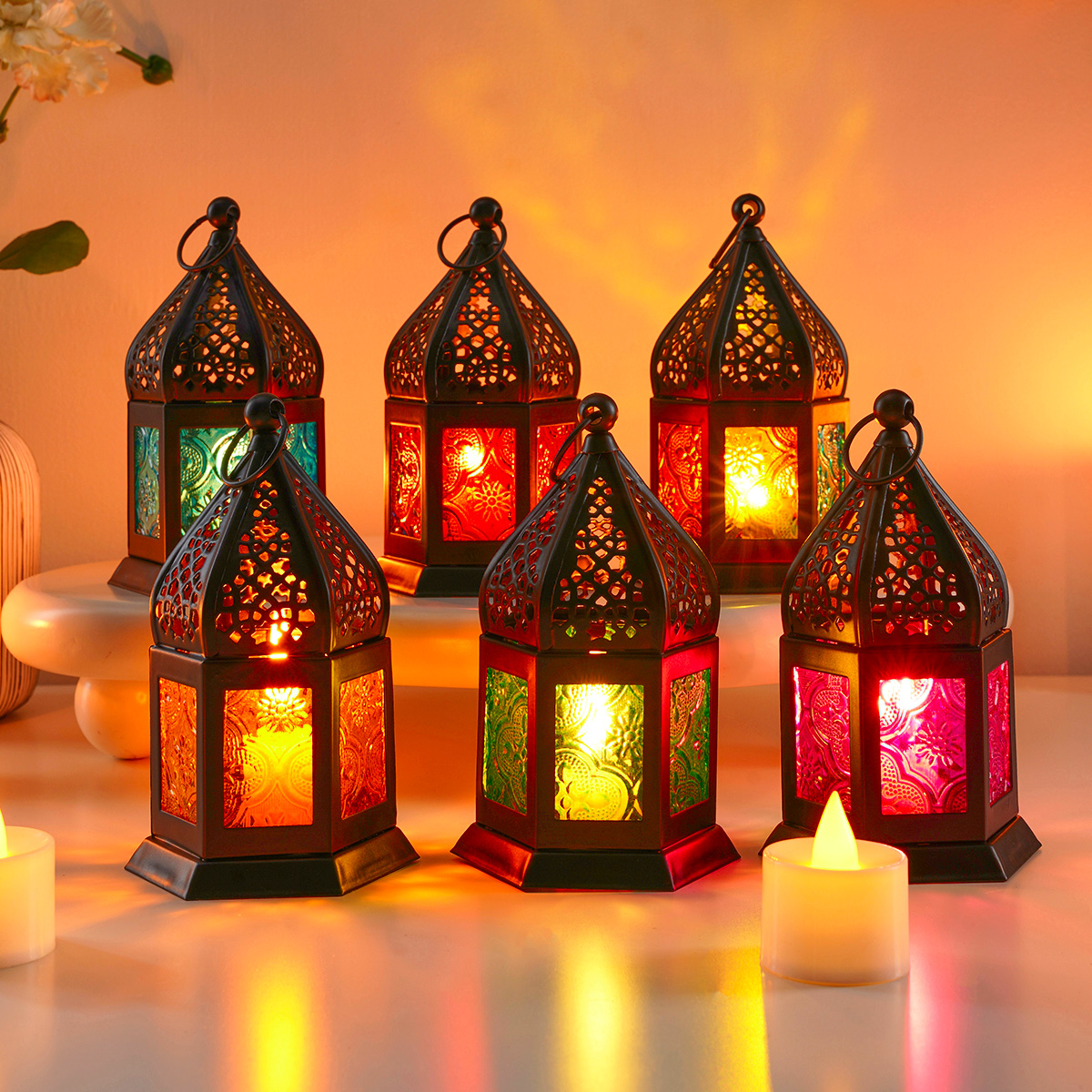 1 piece, Christmas decorations – Candle Making Glass recenzja i cena