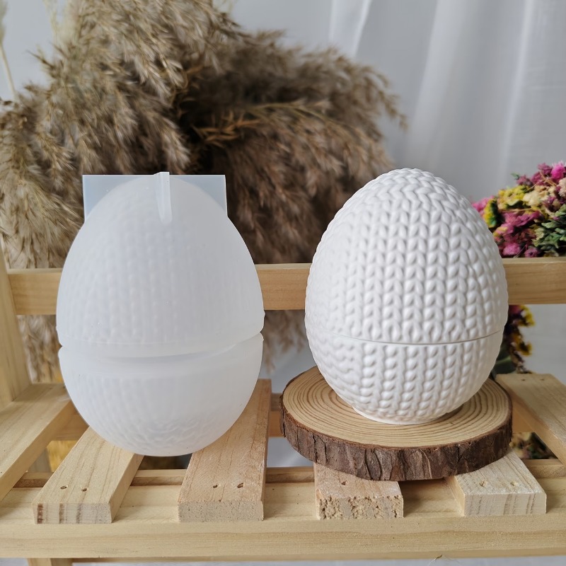 DIY Knitting Yarn Egg Shaped O – Candle Making Yarn recenzja i cena