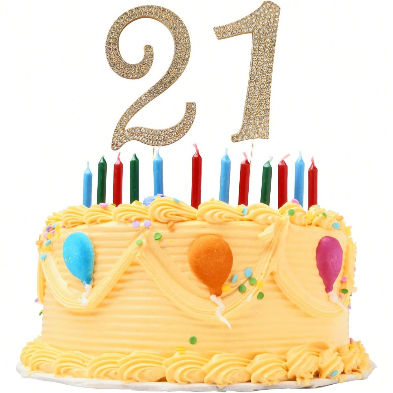 Large Gold Rhinestone Number C – Candle Making Products recenzja i cena