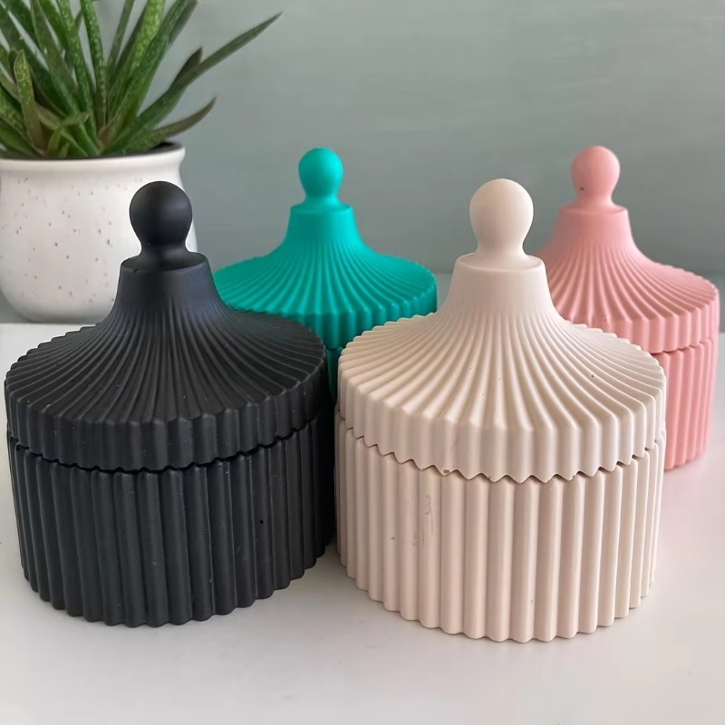 1 Set Silicone Candle Jar Mold – Candle Mold Silicone recenzja i cena