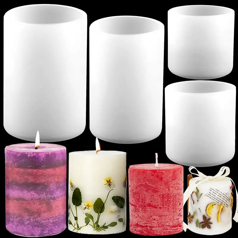 Cylinder Silicone Candle Molds – Candle Making Reno recenzja i cena
