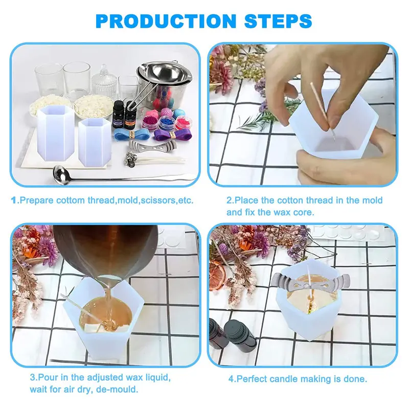 Cylinder Silicone Candle Molds – Candle Making Reno recenzja i cena