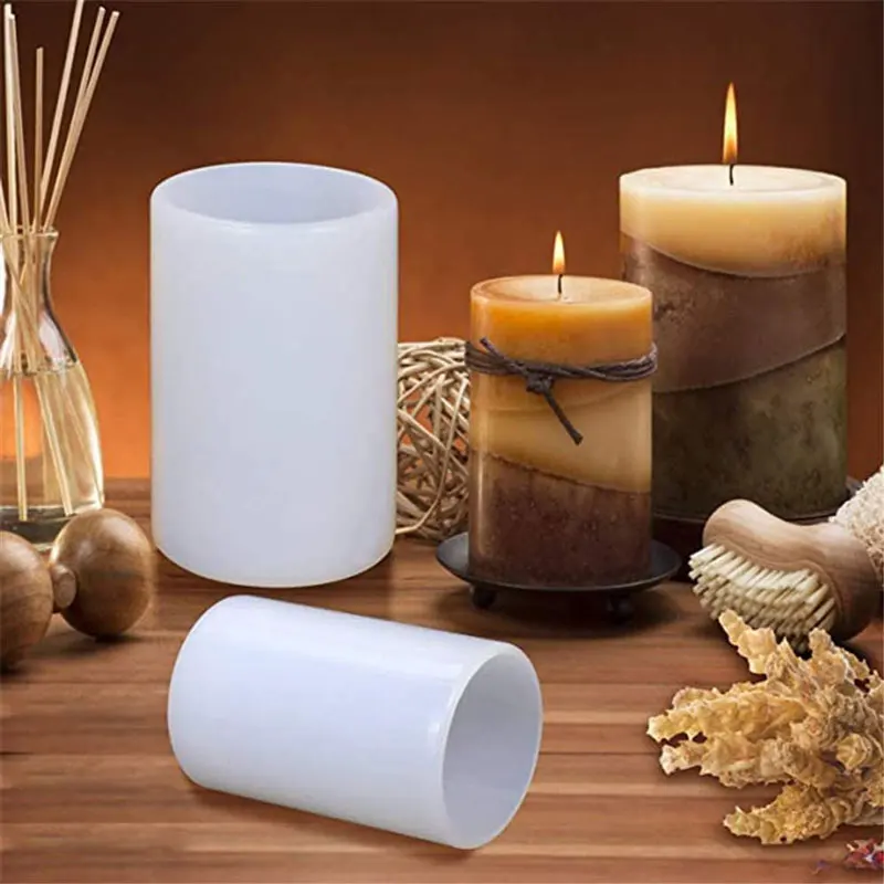 Cylinder Silicone Candle Molds – Candle Making Reno recenzja i cena