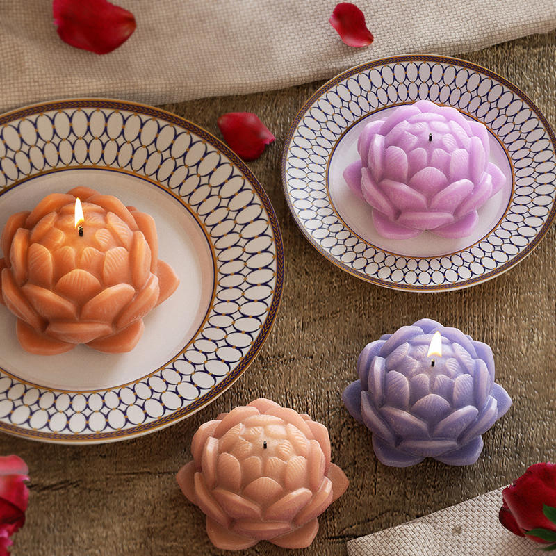 1PC Lotus Flower Candle Mold S – Candle Making Design recenzja i cena